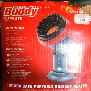 Lil Buddy heater